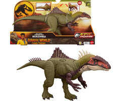 Jurassic World Jurassic World Battle Roarin’ Becklespinax Dinosaur Action Figure Toy, Rampage Strike