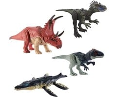 Jurassic World Jurassic World Chaos Theory - Dinosaur with Roar Sound & Attack Action (ASSORTMENT)