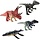 Jurassic World Chaos Theory - Dinosaur with Roar Sound & Attack Action (ASSORTMENT)