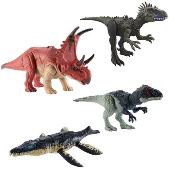 Jurassic World Jurassic World Chaos Theory - Dinosaur with Roar Sound & Attack Action (ASSORTMENT)