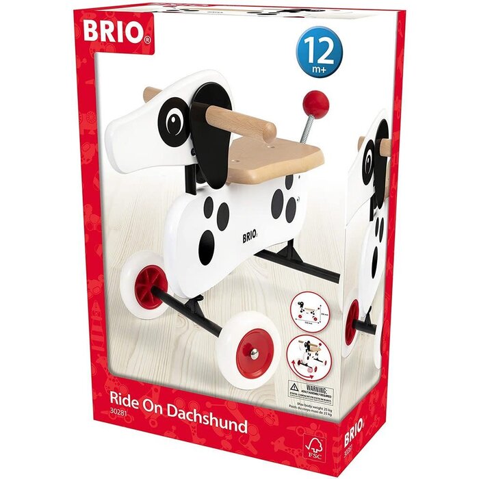 Brio Ride On Dachshund