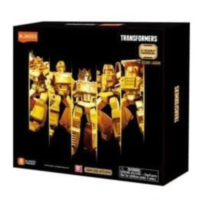 Transformers Transformers - The Golden Lagoon Yearly Version 01 Model Kit  ***14 years and up**
