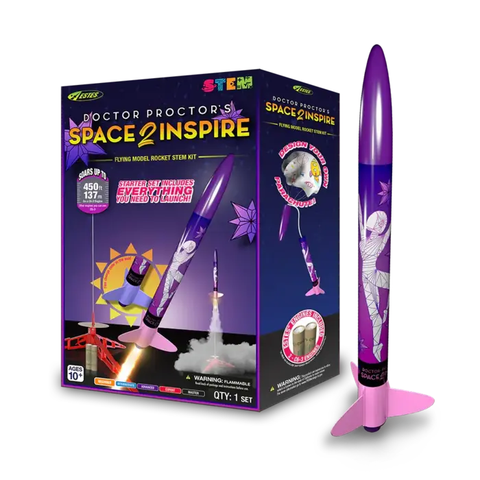 ESTES Space2Inspire STEM Kit