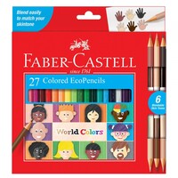 Faber-Castell World Colors - 27ct EcoPencils