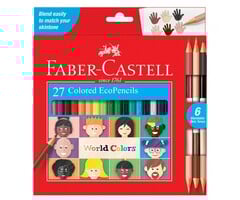 Faber-Castell World Colors - 27ct EcoPencils