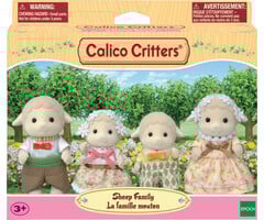 Calico Critter Sheep Family