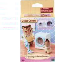 Calico Critter Laundry & Vacuum Cleaner