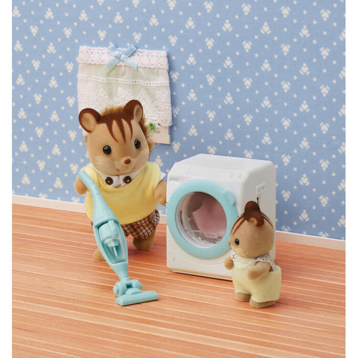 Calico Critter Laundry & Vacuum Cleaner