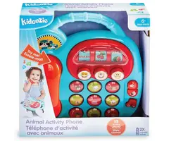 Kidoozie Animal Activity Phone - NEW 6 months+