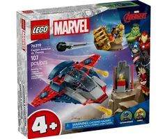 Lego 76319 Captain America vs. Thanos