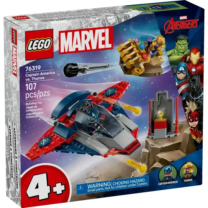 Lego 76319 Captain America vs. Thanos