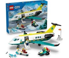Lego 60465 Emergency Air Ambulance Airplane