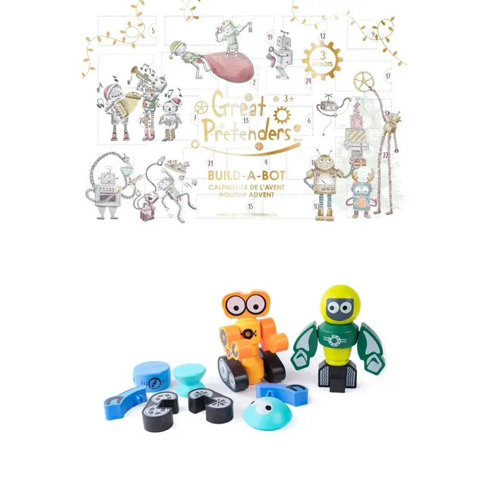 Great Pretenders Build-a-Bot Holiday Advent Calendar
