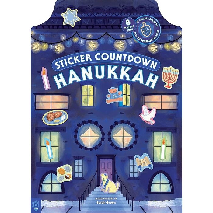 STICKER COUNTDOWN: HANUKKAH