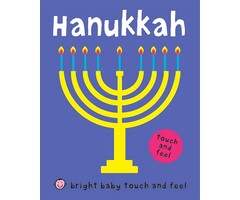BRIGHT BABY TOUCH AND FEEL HANUKKAH