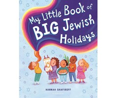 MY LITTLE BOOK OF BIG JEWISH HOLI