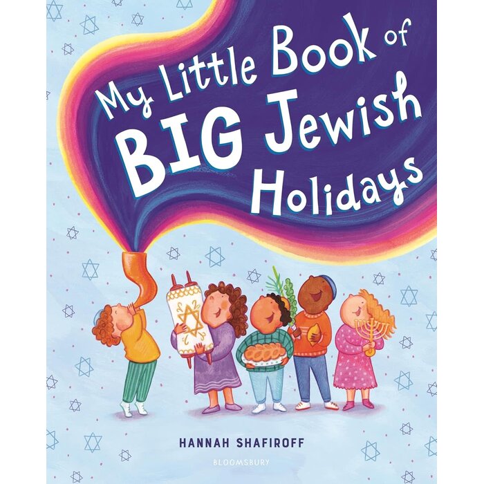 MY LITTLE BOOK OF BIG JEWISH HOLI