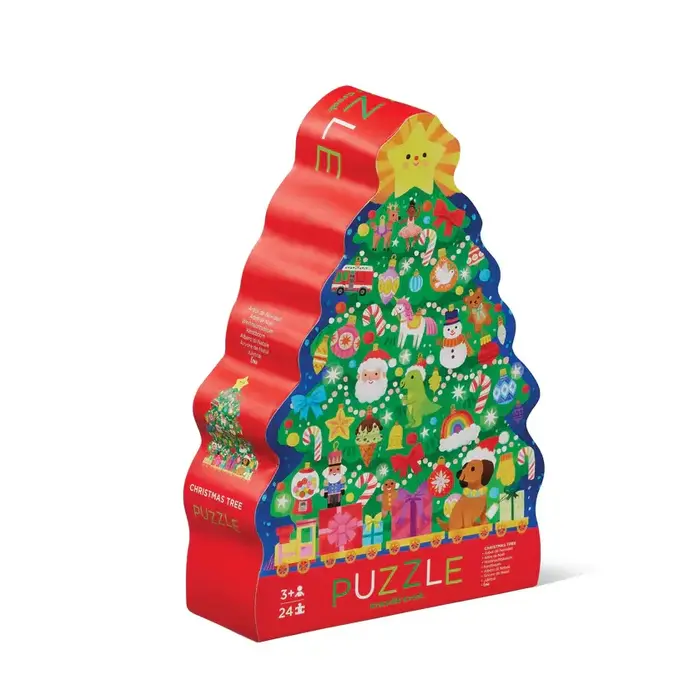 Crocodile Creek 24-pc Puzzle/Christmas Tree