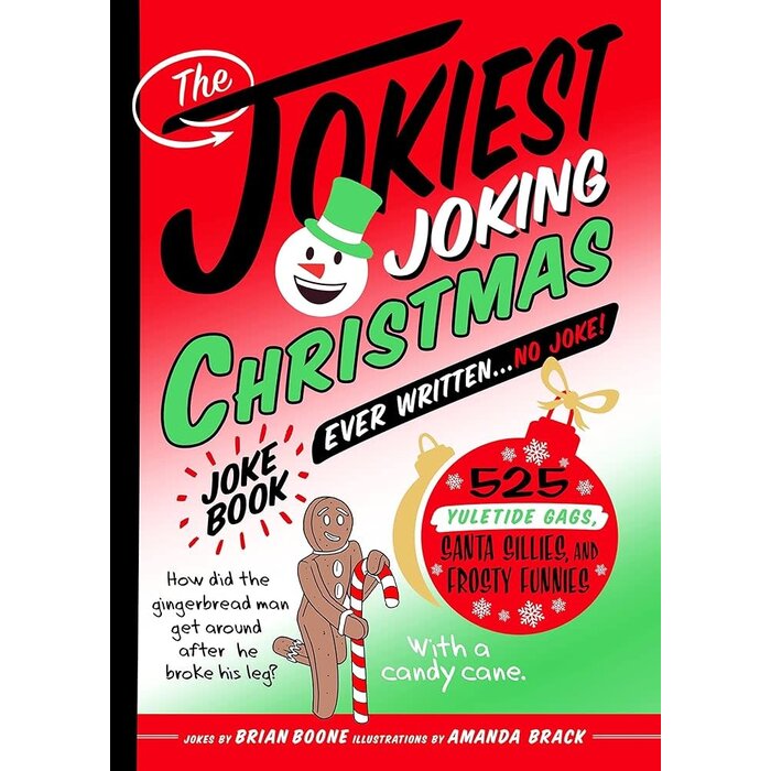JOKIEST JOKING CHRISTMAS JOKE BOOK