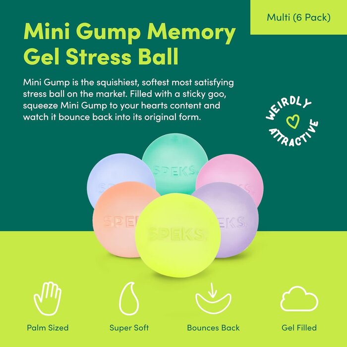 Speks Gump Mini Multipack