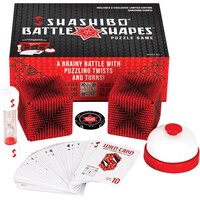 Shashibo Shashibo Battle Shapes Game NEW ages 8+ 1-2 players