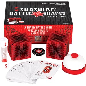 Shashibo Battle Shapes Game NEW