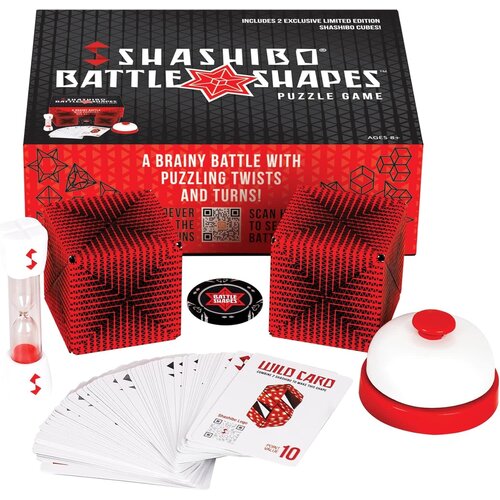 Shashibo Shashibo Battle Shapes Game NEW ages 8+ 1-2 players