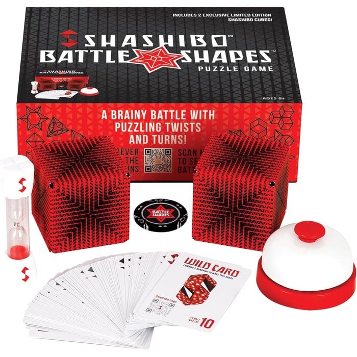 Shashibo Shashibo Battle Shapes Game NEW