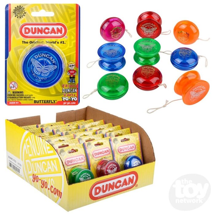 Duncan DUNCAN CLASSIC YO-YO ASSORTED COLORS