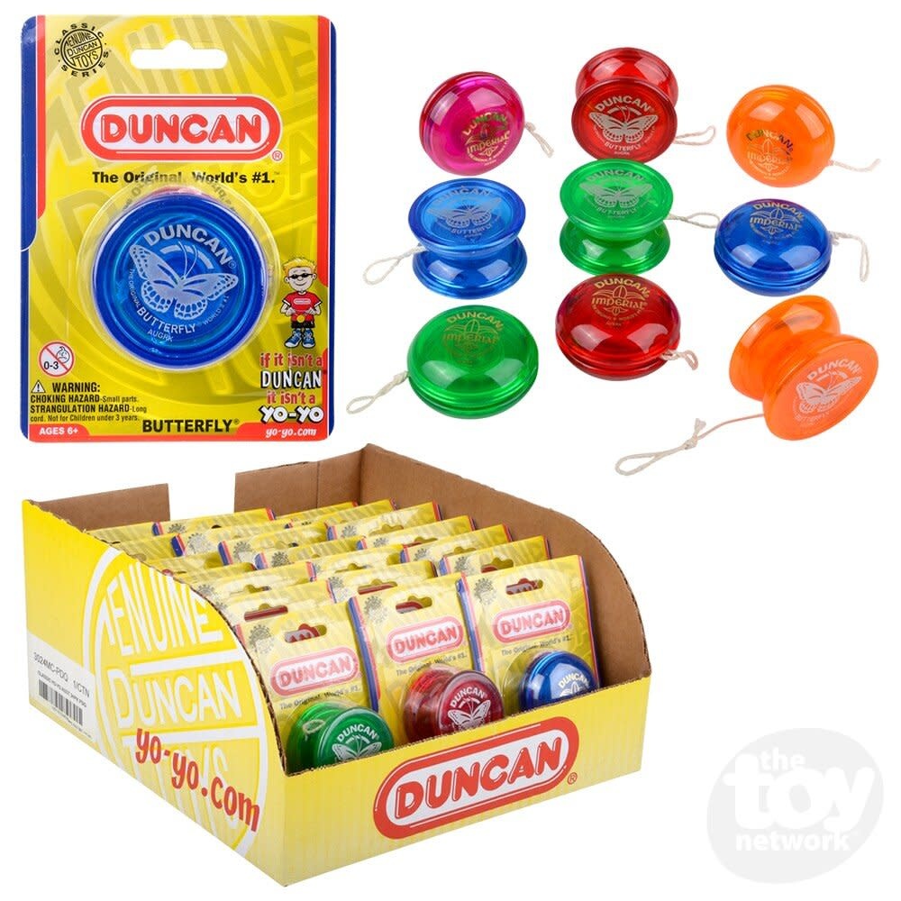 Duncan DUNCAN CLASSIC YO-YO ASSORTED COLORS
