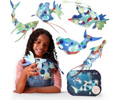 Clixo Deep Ocean Creatures Pack - NEW Glow in the Dark