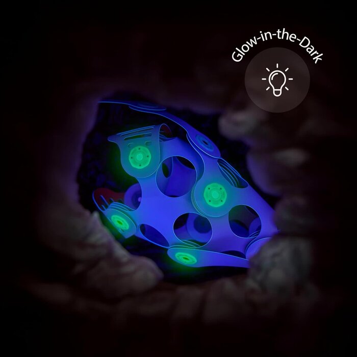 Clixo Deep Ocean Creatures Pack - NEW Glow in the Dark