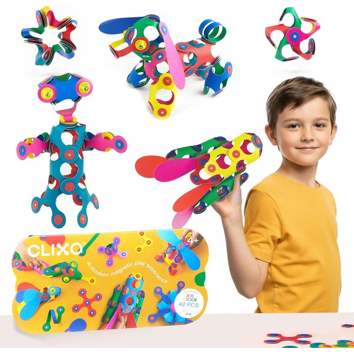 Clixo Clixo Rainbow 42 pc Pack - Large set