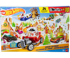 Hot Wheels Hot Wheels Tabletop Advent Calendar - 34 pack