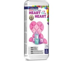 microMAGS   Heart to Heart  26 Piece Travel Set