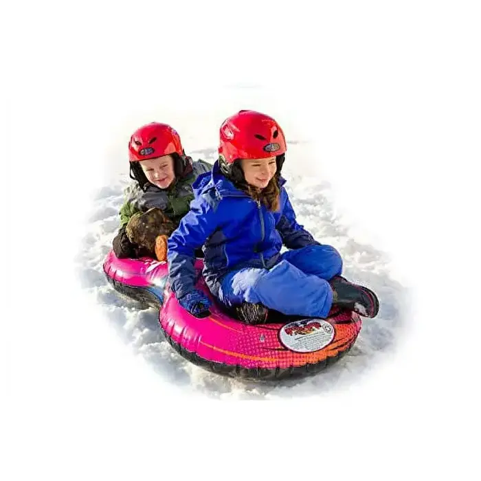 Flexible Flyer Sleds / Paricon Inc Snow Twist Tube sled - asst colors 57" INFLATABLE SNOW TWIST SNOW TUBE FOR 2 PEOPLE