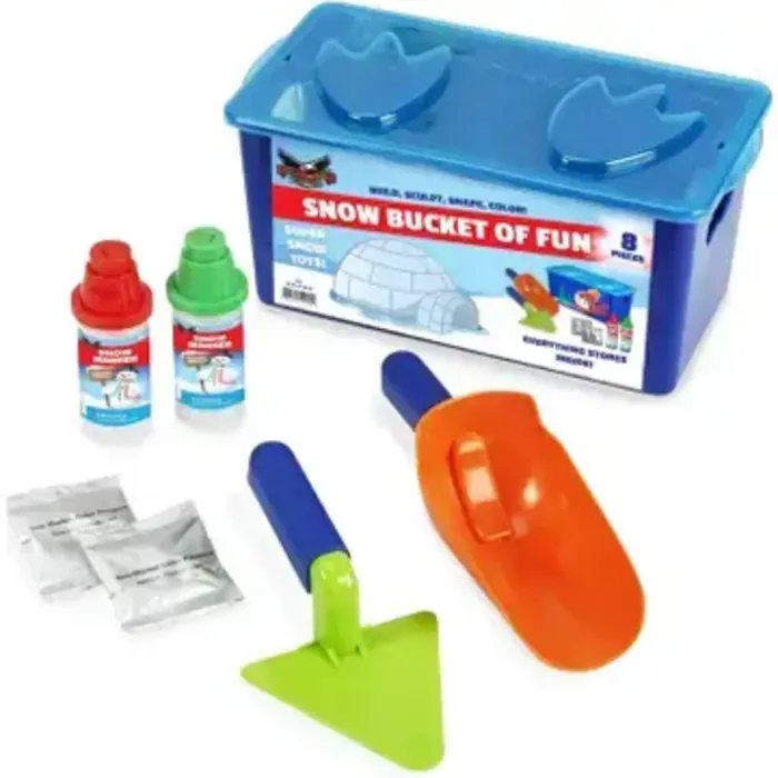 Flexible Flyer Sleds / Paricon Inc Bucket of Fun - snow kit