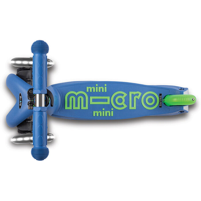 Micro Scooters Micro Mini Scooters - LED Crystal Blue/ Green