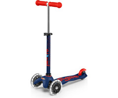 Micro Scooters Mini Scooters - LED Navy Blue