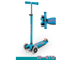 Micro Scooters Maxi Scooter - LED Aqua