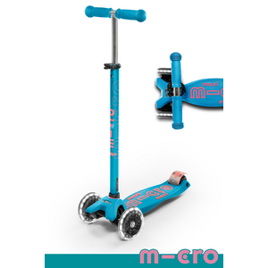 Maxi Scooter - LED Aqua