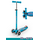 Maxi Scooter - LED Aqua