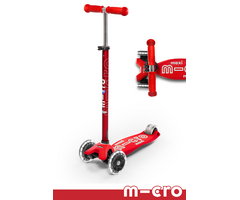 Micro Scooters Maxi Scooter - LED Red