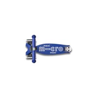 Micro Scooters Maxi Scooter LED Blue and White ages 5-12