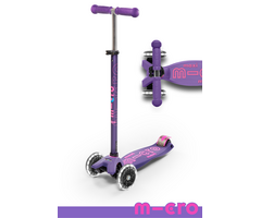 Micro Scooters Maxi Scooter - LED Purple