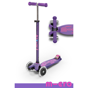 Maxi Scooter - LED Purple