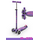 Maxi Scooter - LED Purple