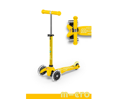 Micro Scooters Mini Scooters - LED Yellow