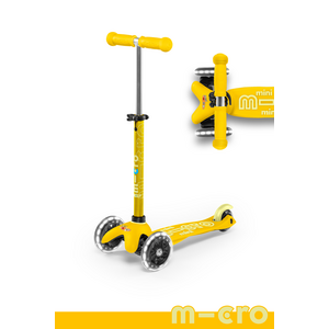 Micro Mini Scooters - LED Yellow