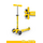 Mini Scooters - LED Yellow